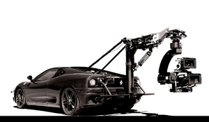 Ferrari 360 Modena - Filmotechnic USA - Camera Car Systems - Cranes & Heads