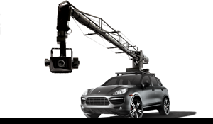 Porsche Cayenne - Filmotechnic USA - Camera Car Systems - Cranes & Heads
