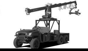 Polaris Ranger - Filmotechnic USA - Camera Car Systems - Cranes & Heads