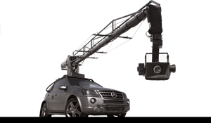 Mercedes ML63 AMG -Filmotechnic USA - Camera Car Systems - Cranes & Heads