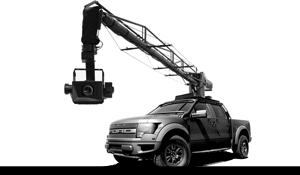 Ford Raptor - Filmotechnic USA - Camera Car Systems - Cranes & Heads