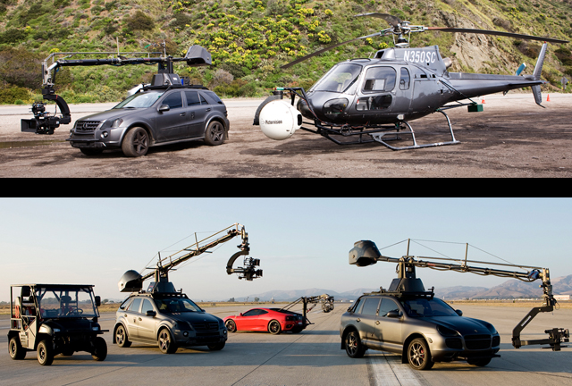 Filmotechnic USA - Camera Car Systems - Cranes & Heads - Filmotechnic USA